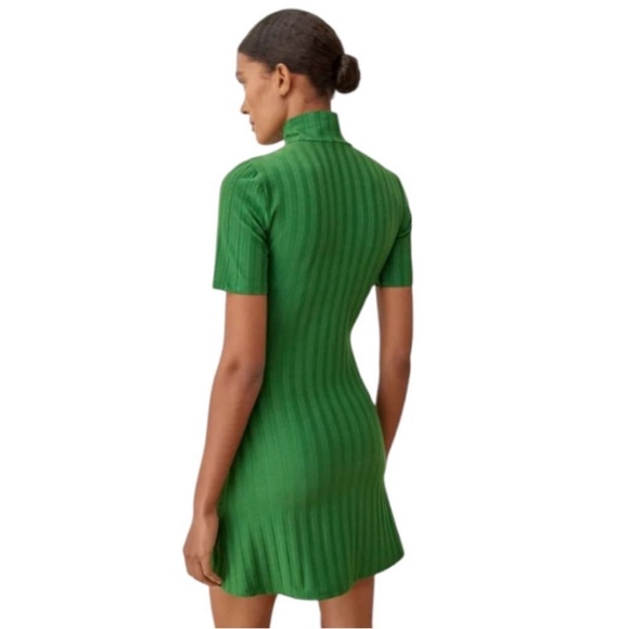 Reformation Green Dress NWT - Picture 2 of 4